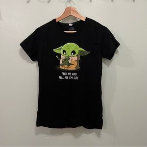 Baby Yoda Graphic Tee The Mandalorian